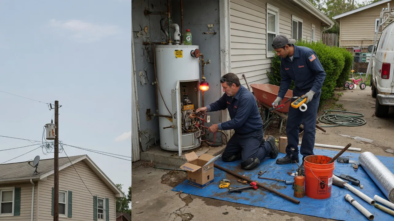 Leak Detection in West Green, GA near me